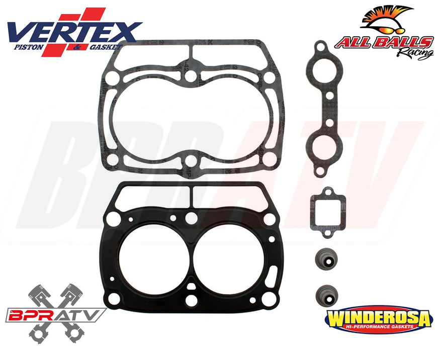 RZR800 Sportsman RZR 800 Head Studs Bolts Stud Cylinder Head Top End Gasket Kit