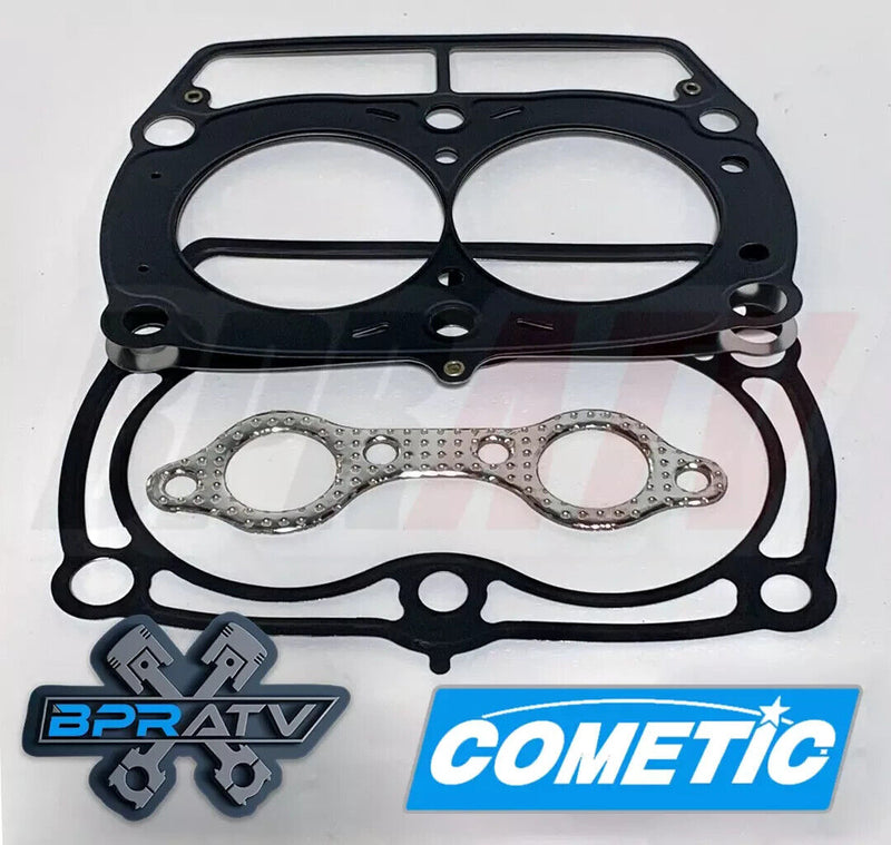 RZR800 Sportsman RZR 800 Head Studs Bolts Stud Cylinder Head Top End Gasket Kit