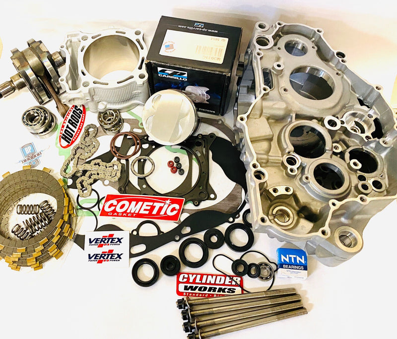 06+ TRX450R TRX 450R Cases Complete Stock Rebuilt Motor Engine Rebuild Parts Kit