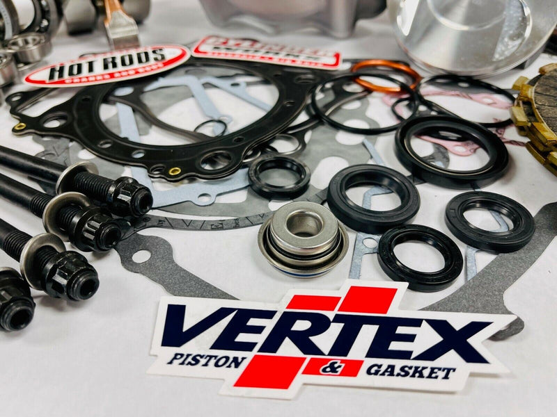 06+ TRX450R TRX 450R Cases Complete Stock Rebuilt Motor Engine Rebuild Parts Kit