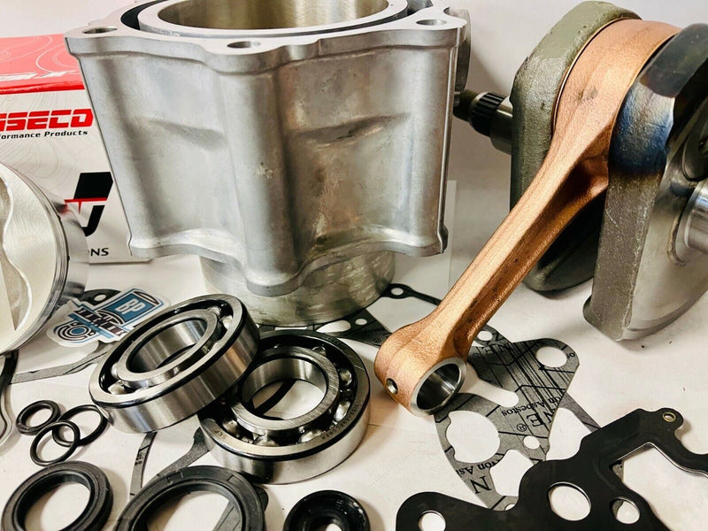 King Quad LT-A LTA 750 750X Complete Rebuilt Motor Engine Rebuild Redo Parts Kit