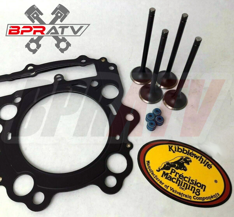 02-08 CRF450R CRF 450R Kibblewhite Valves Valve Set Black Diamond Stainless Kit