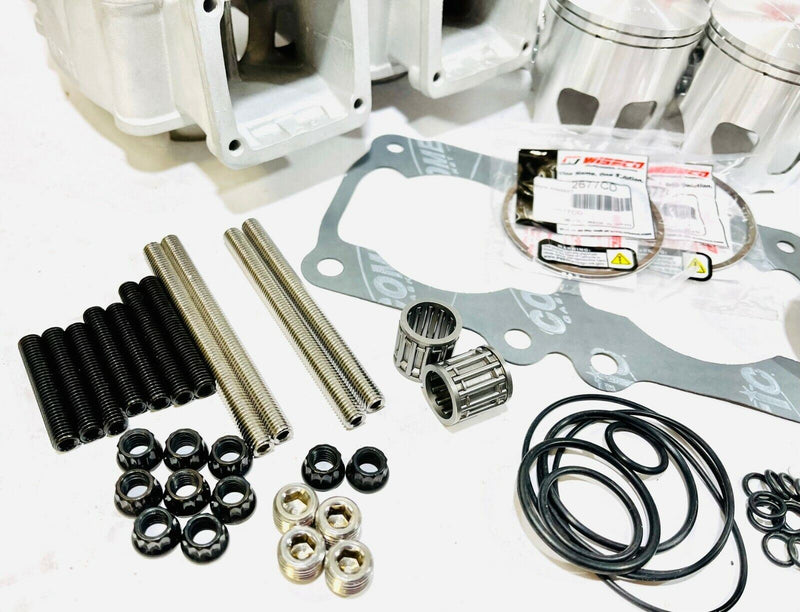 Banshee 421 Cub 4 mil Cylinder Pistons 68m Big Bore Complete Top End Rebuild Kit