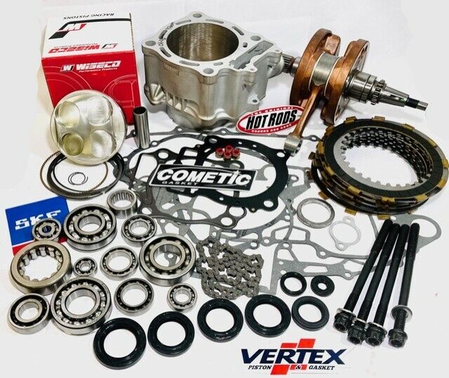 10-15 Kawasaki KX450F KX 450F Complete Motor Engine Rebuild Kit Top & Bottom End