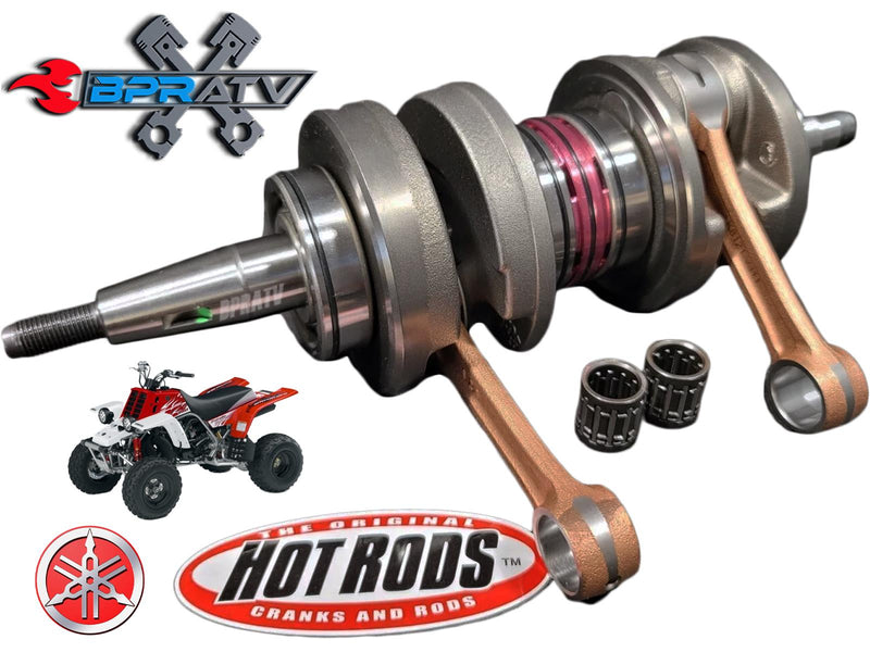 Banshee Wiseco Stroker Complete Bottom End Motor Rebuild Kit +4mil Hotrods Crank