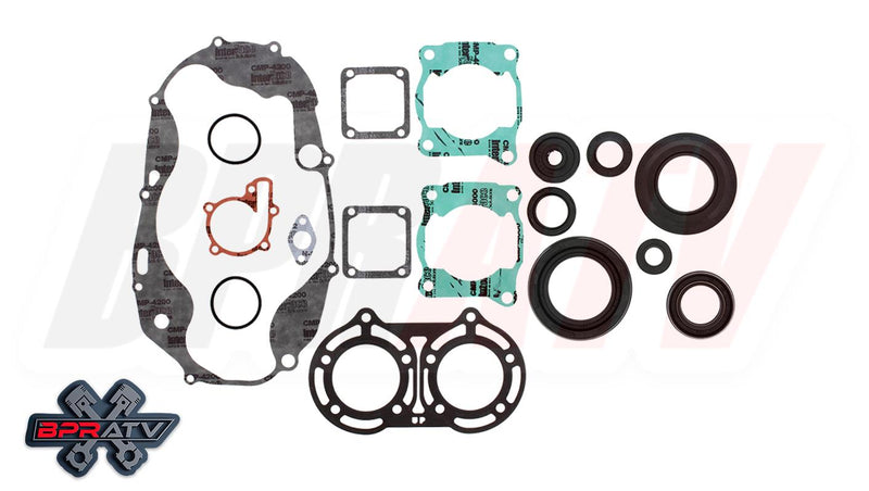 Banshee Wiseco Stroker Complete Bottom End Motor Rebuild Kit +4mil Hotrods Crank