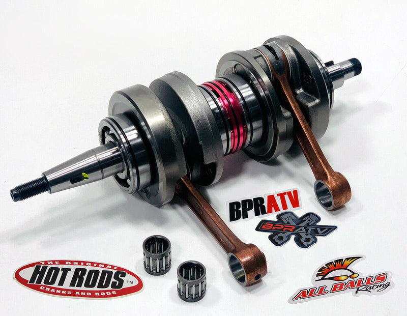 Banshee Crank Bottom End Rebuild Kit Wiseco Pistons Pro Design 64.50mm Complete