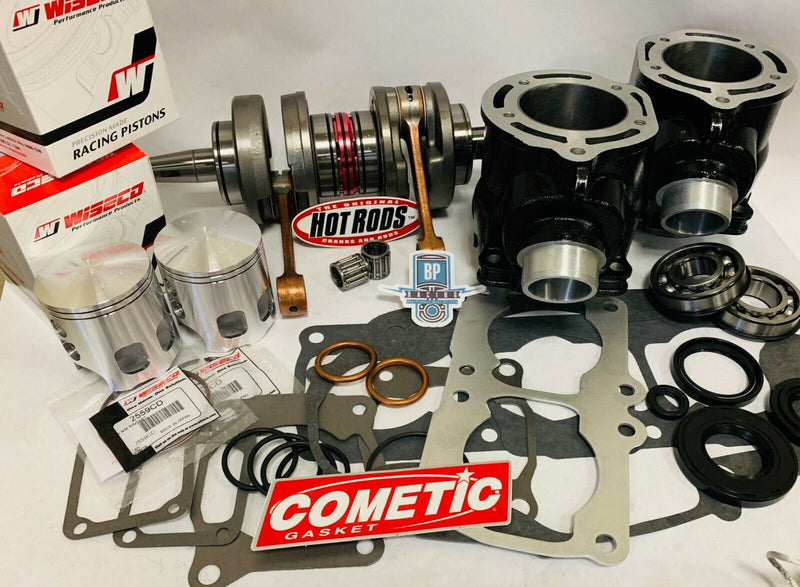 Banshee Stroker 4mil Spacer Rebuilt Complete Motor Engine Rebuild Kit 4111 Crank