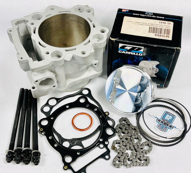 Raptor 700 700R Stock Bore Cylinder Piston Rebuilt 102mm mil Top End Rebuild Kit