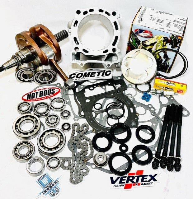 Suzuki LTZ400 LTZ 400 Z-400 Stock Bore Complete Rebuilt Motor Engine Rebuild Kit