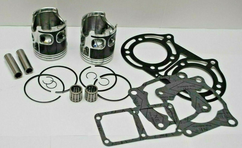 Yamaha Banshee 350 YFZ350 Aftermarket 64mm Stock Bore Pistons Gasket Top End Kit