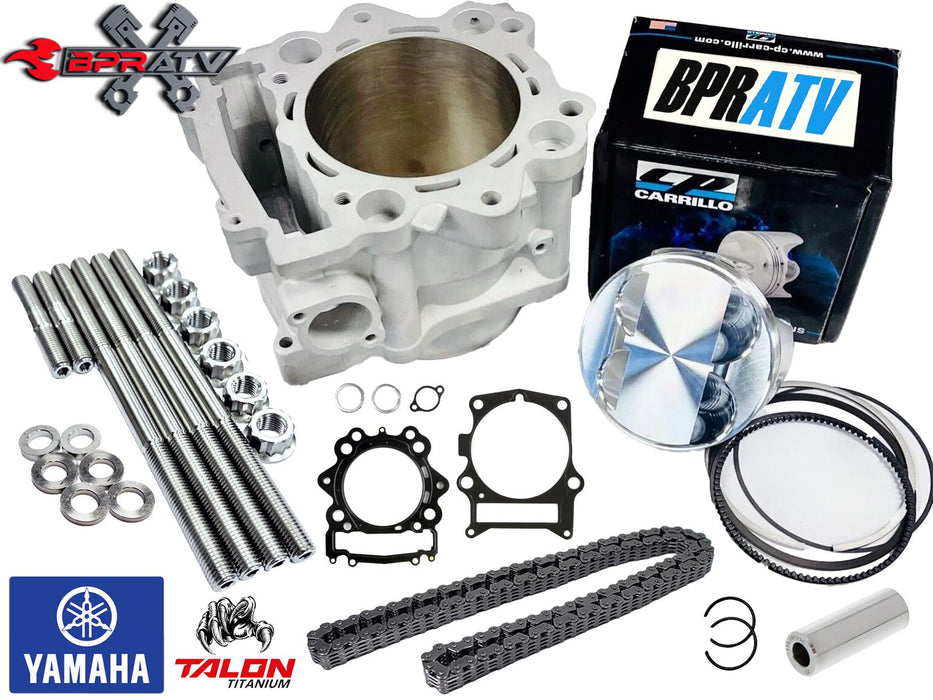 Yamaha Raptor 700 700R Big Bore 14:1 Hi Comp CP Race Piston Top End Rebuild Kit