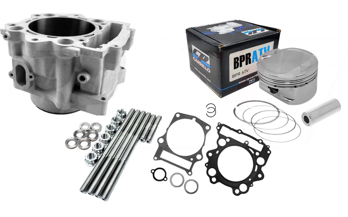 Yamaha Raptor 700 700R Big Bore 14:1 Hi Comp CP Race Piston Top End Rebuild Kit