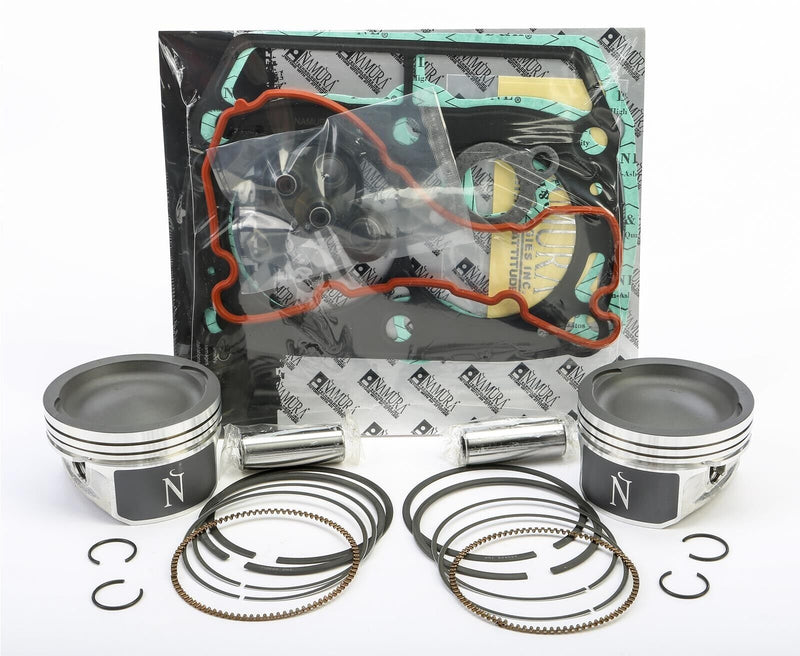 Polaris RZR 800 Sportsman 800 Cylinder Namura Pistons Gasket Top End Rebuild Kit