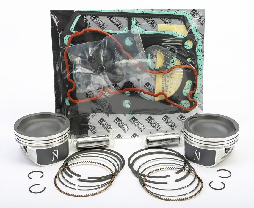 Polaris RZR 4 800 RZR S 800 Cylinder & Namura Pistons Gasket Top End Rebuild Kit