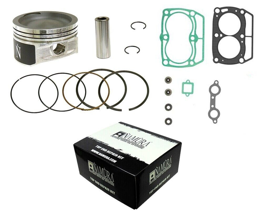 Polaris RZR 800 Sportsman 800 Cylinder Namura Pistons Gasket Top End Rebuild Kit