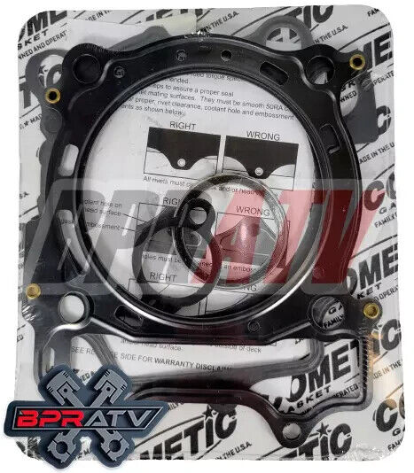 YFZ450R YFZ 450R 95m Stock Bore Cometic Top End Head Gasket Gaskets Set Kit Seal