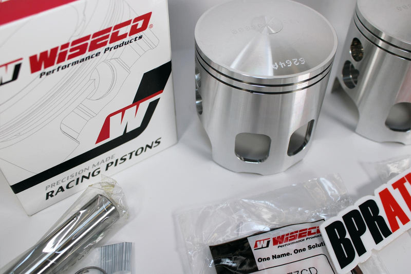 Banshee Big Bore Long Rod Stroker Pistons 66mm Wiseco 795 Series 4mm 4 mil +2mm