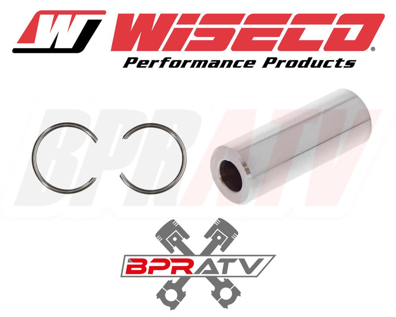 Banshee Big Bore Long Rod Stroker Pistons 66mm Wiseco 795 Series 4mm 4 mil +2mm