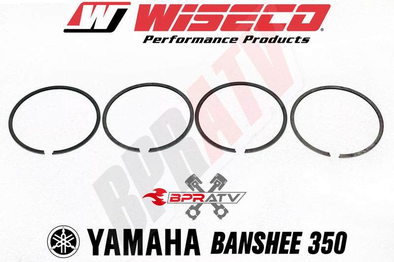 Banshee Big Bore Long Rod Stroker Pistons 66mm Wiseco 795 Series 4mm 4 mil +2mm