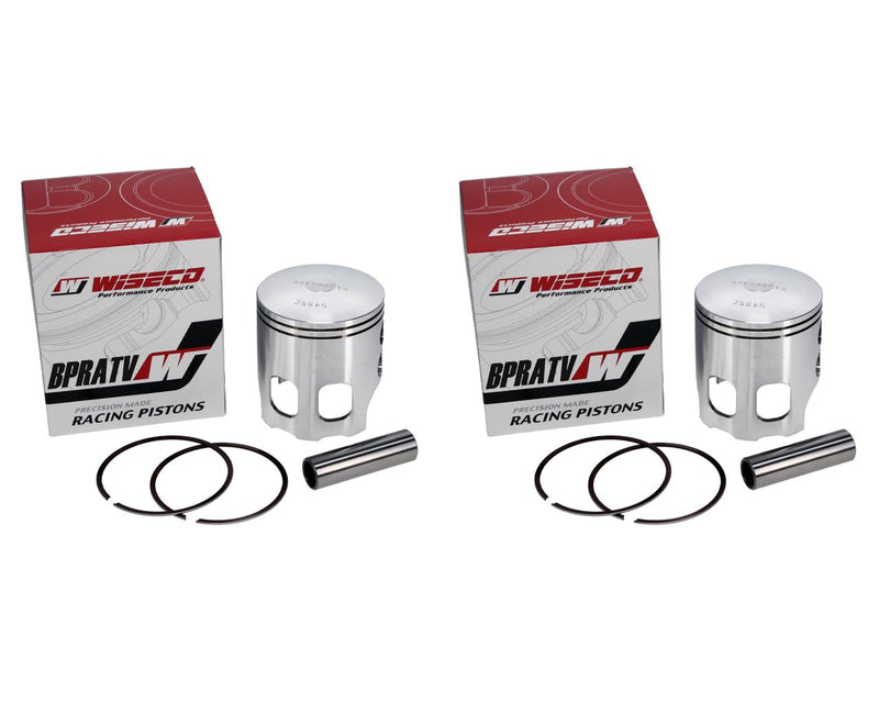 Banshee Big Bore Long Rod Stroker Pistons 66mm Wiseco 795 Series 4mm 4 mil +2mm