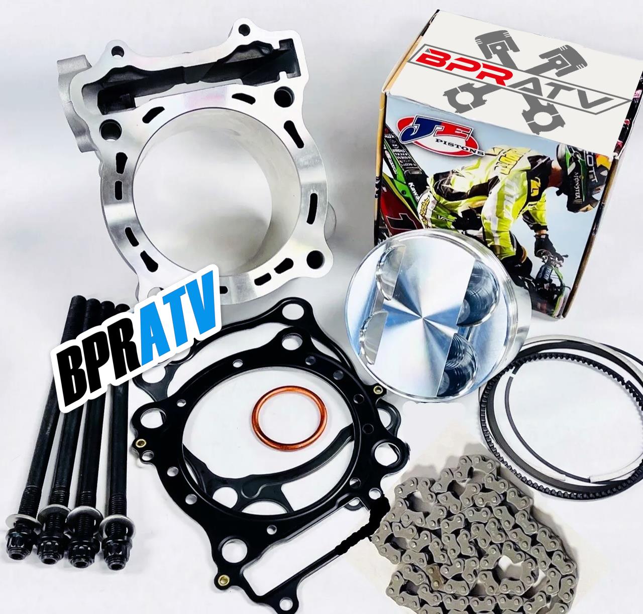 06-09 YZ450F YZ 450F 98 mil Big Bore Kit Complete 480cc 98mm Top