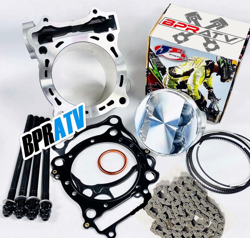 06-09 YZ450F YZ 450F 98 mil Big Bore Kit Complete 480cc 98mm Top End Rebuild Kit