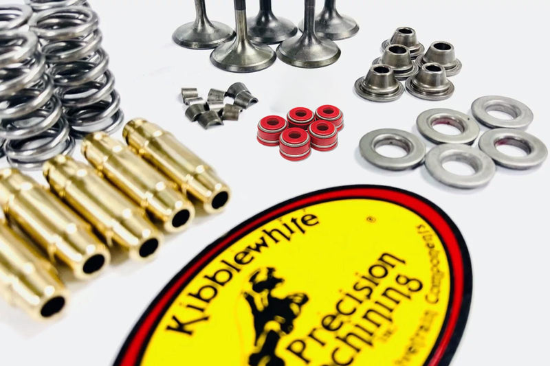 YFZ450 YFZ Valves Kibblewhite Valve Springs KPMI Complete Head Rebuild Parts Kit