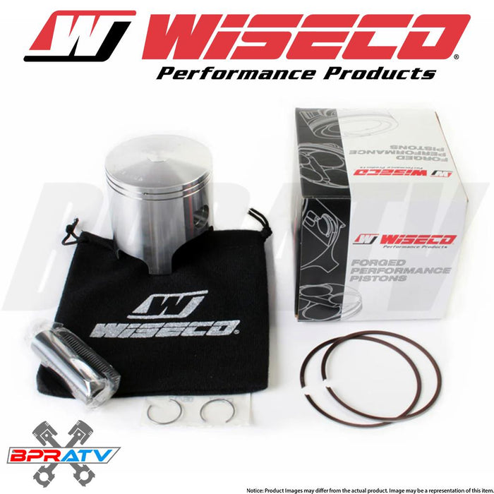 Banshee 421cc Serval Cub Pistons Wiseco 573 Series 68mm Forged Piston Set +4 MIL