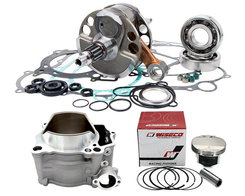 YFZ450 YFZ 450 Big Bore Stroker Crank Stage 3 Hotcams 500cc Complete Rebuild Kit