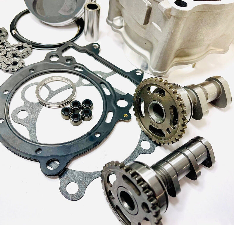 YFZ450 YFZ 450 Big Bore Stroker Crank Stage 3 Hotcams 500cc Complete Rebuild Kit