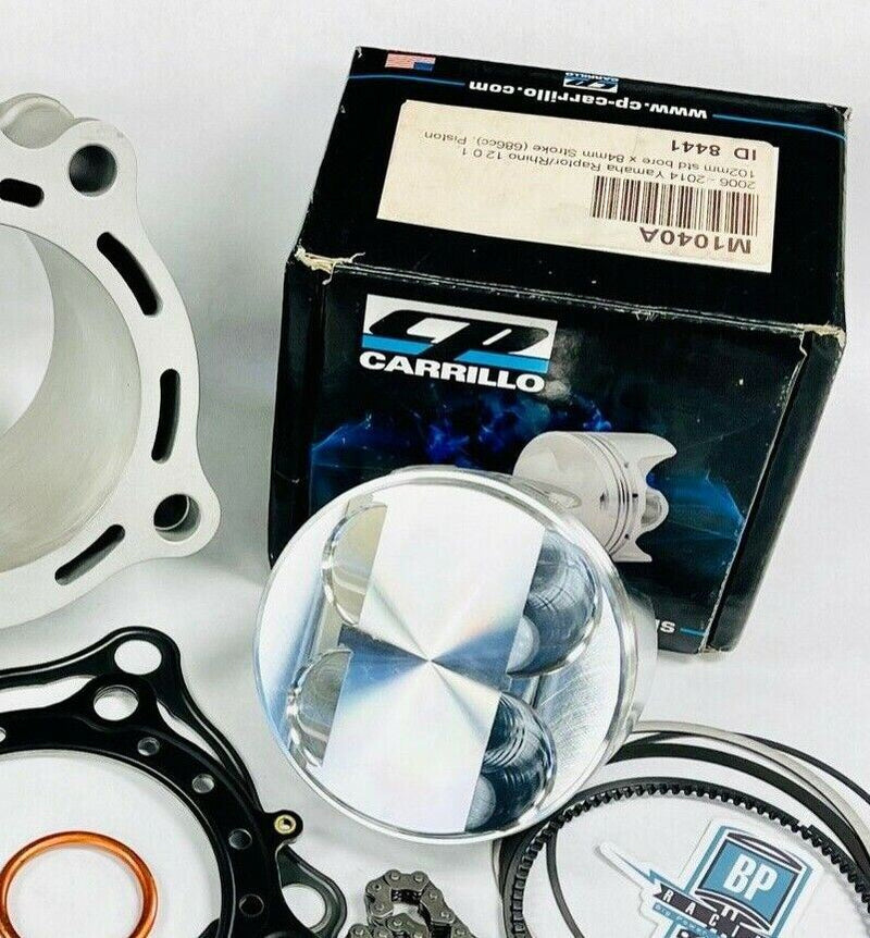 Honda CRF250X CRF 250X 78mm Stock Bore Cylinder Complete Top End Rebuild Kit 04+