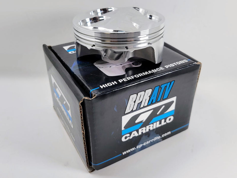 King Quad 700 750 Big Bore Piston CP Carrillo 106 mil +2 +4 Cometic Gasket Seals