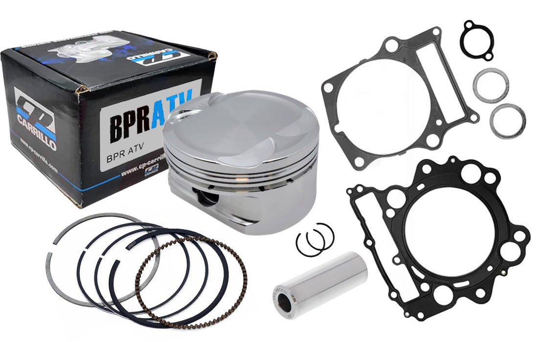 King Quad 700 750 Big Bore Piston CP Carrillo 106 mil +2 +4 Cometic Gasket Seals