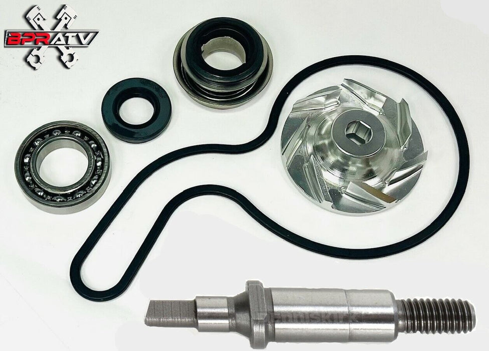 Teryx KRX 1000 Mule OEM Water Pump Rebuild Repair Upgrade Kit Shaft Seal Bearing