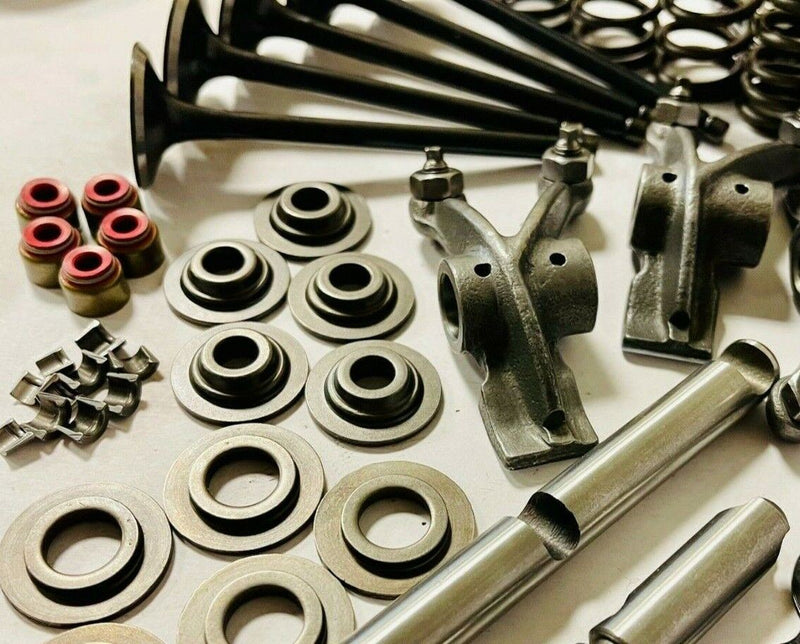 Grizzly 660 Valves Springs Valve Rocker Arms & Guides Complete Head Rebuild Kit