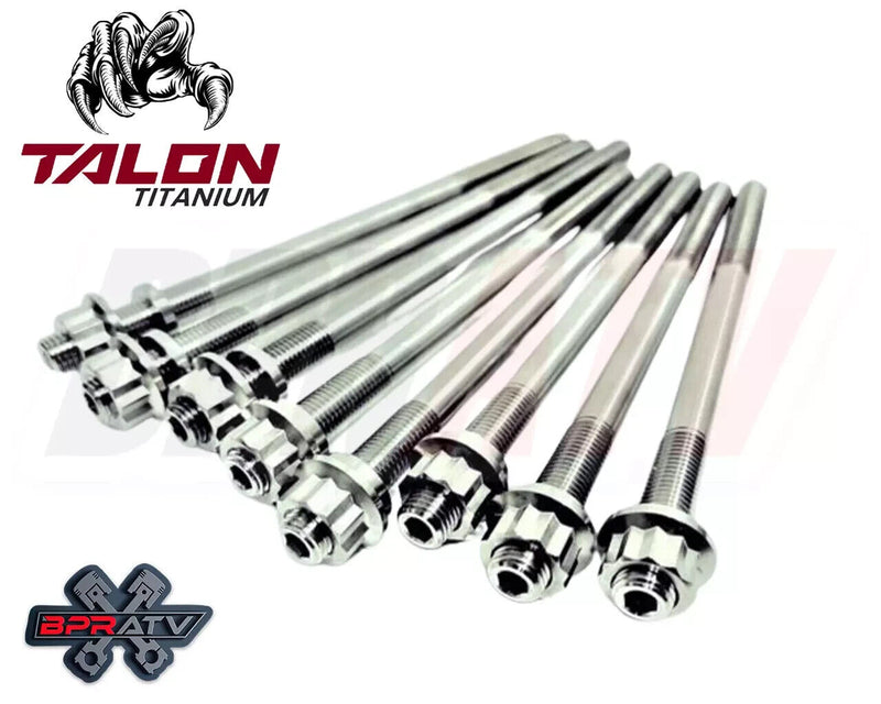Best YXZ1000R Titanium Head Studs Ti Cylinder Stud Bolt Upgrade Kit 90119-10004