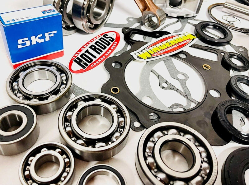 Honda TRX400EX 89mm Big Bore Stroker 465cc Crank Piston Motor Engine Rebuild Kit