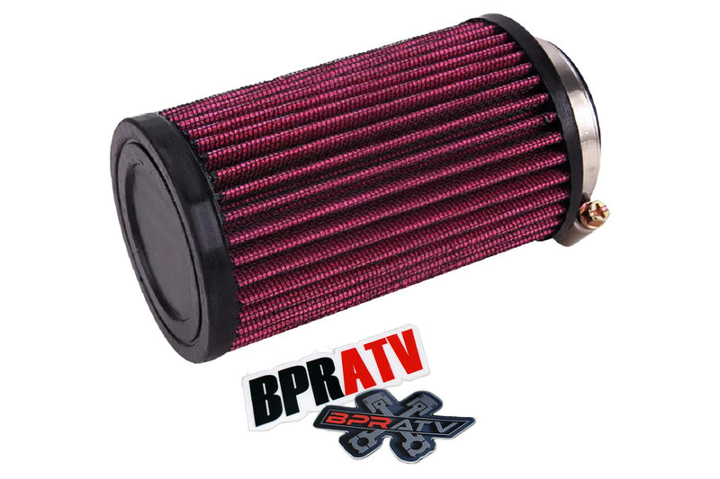 Banshee 38mm 38 mil Lectron Carb Carbs Air Filters K&N Style 6" Inch Pod Filters