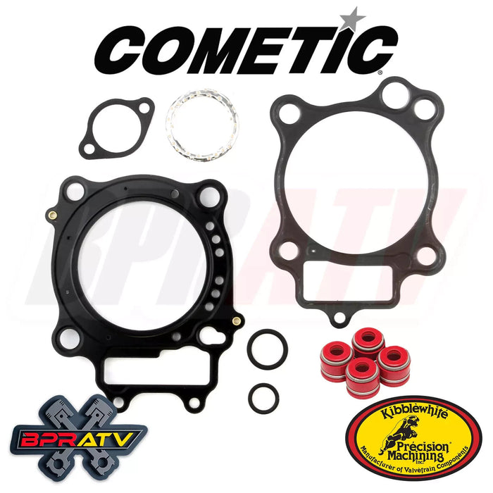 04-17 CRF250X CRF 250X Stock Bore Cylinder 78mm Rebuilt Top End Rebuild Redo Kit