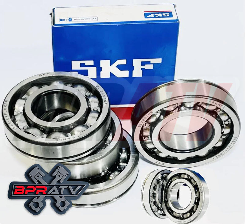 Raptor 660 Crank Transmission Bearings Complete Bottom End Motor Bearing Kit Set