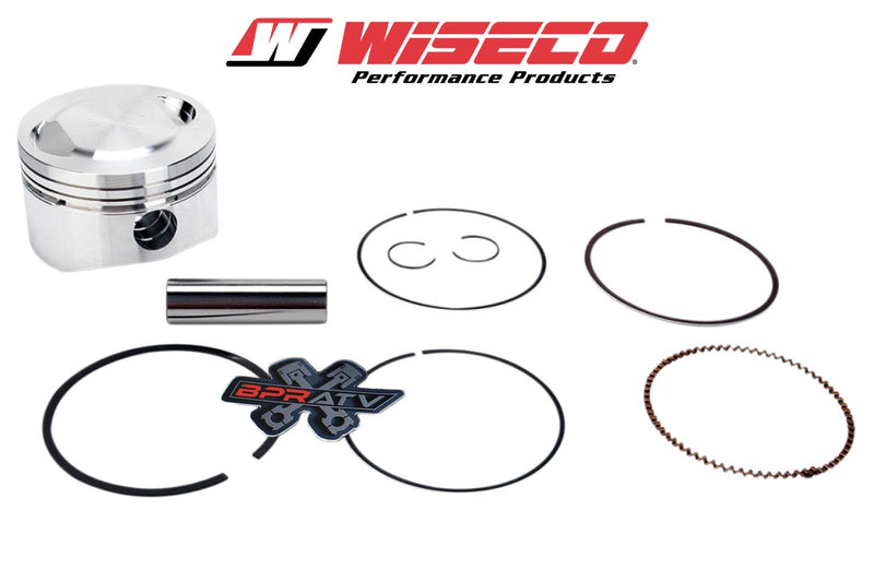 07+ Polaris Outlaw 90 Sportsman 90 Big Bore 49mm 10.5:1 Wiseco Forged Piston Kit