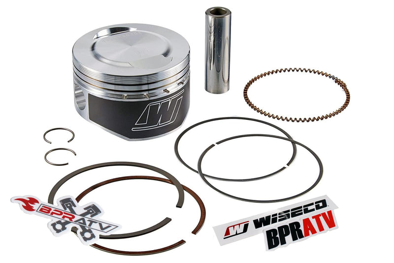 07+ Polaris Outlaw 90 Sportsman 90 Big Bore 49mm 10.5:1 Wiseco Forged Piston Kit