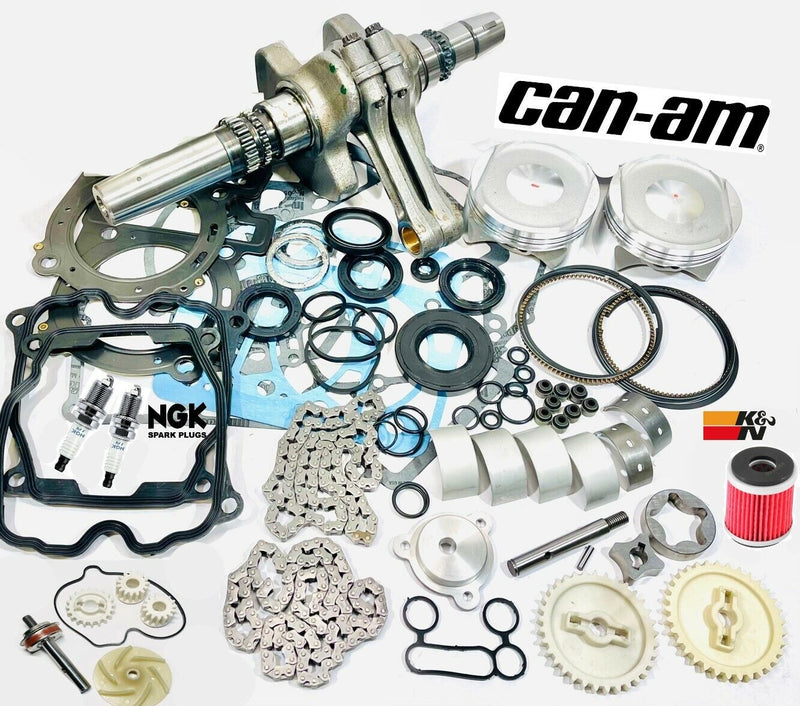 Outlander Renegade 850 Complete Rebuilt Top Bottom End Motor Engine Rebuild Kit