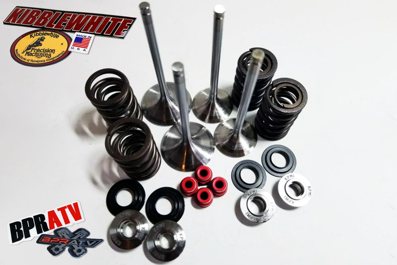 15+ Raptor 700 Stage 3 Hotcam Hot Cams Kibblewhite Valves Valve Springs Head Kit