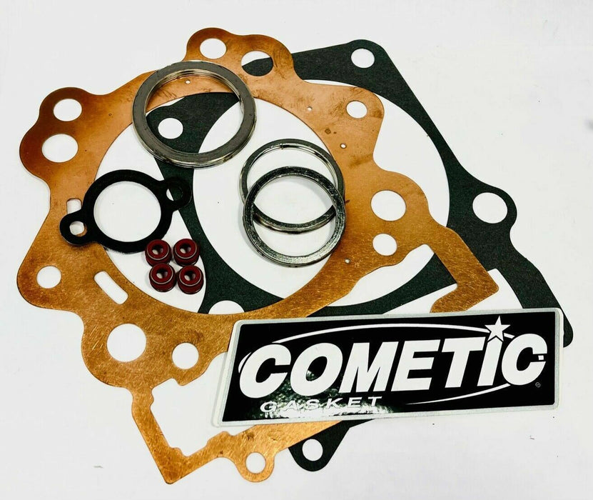 Raptor 700 105.5mm Copper Head Gasket Cometic Top End Kit TITANIUM Head Stud Kit