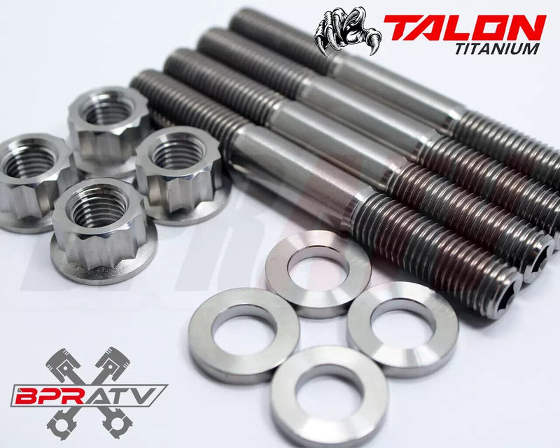 Sportsman Ranger 450 500 Cylinder Studs 3084873 Titanium Crankcase Stud Bolt Kit