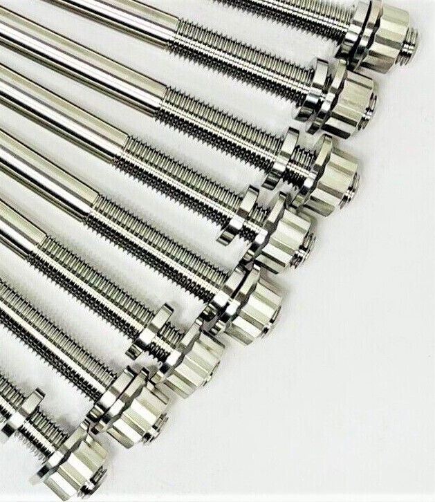 Outlander Renegade 570 650 Head Studs Maxlock Heavy Duty Stud Bolt Upgrade Kit