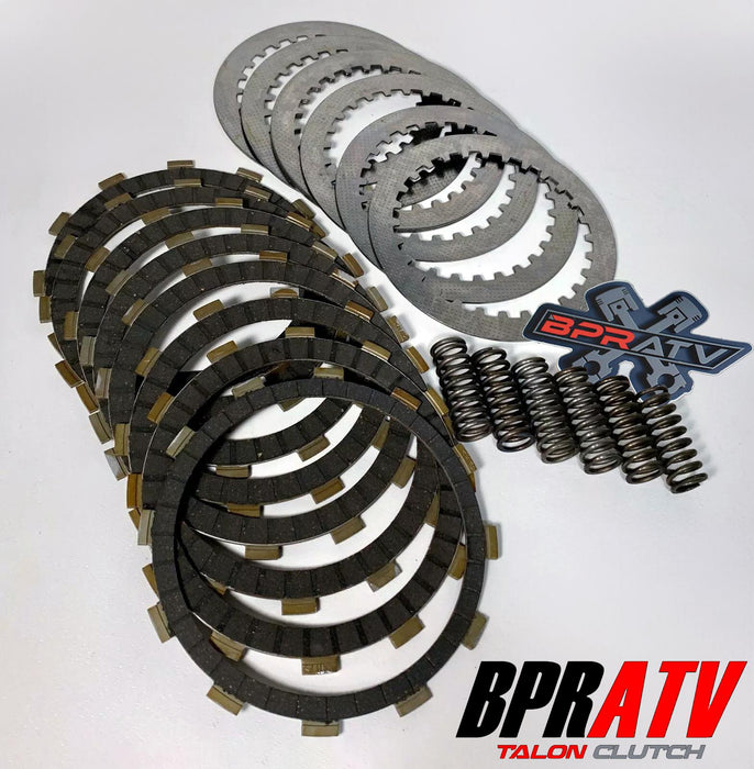 04 05 TRX450R Sportrax Duner Trail Clutch Kit Fibers Steels Springs & OEM Gasket