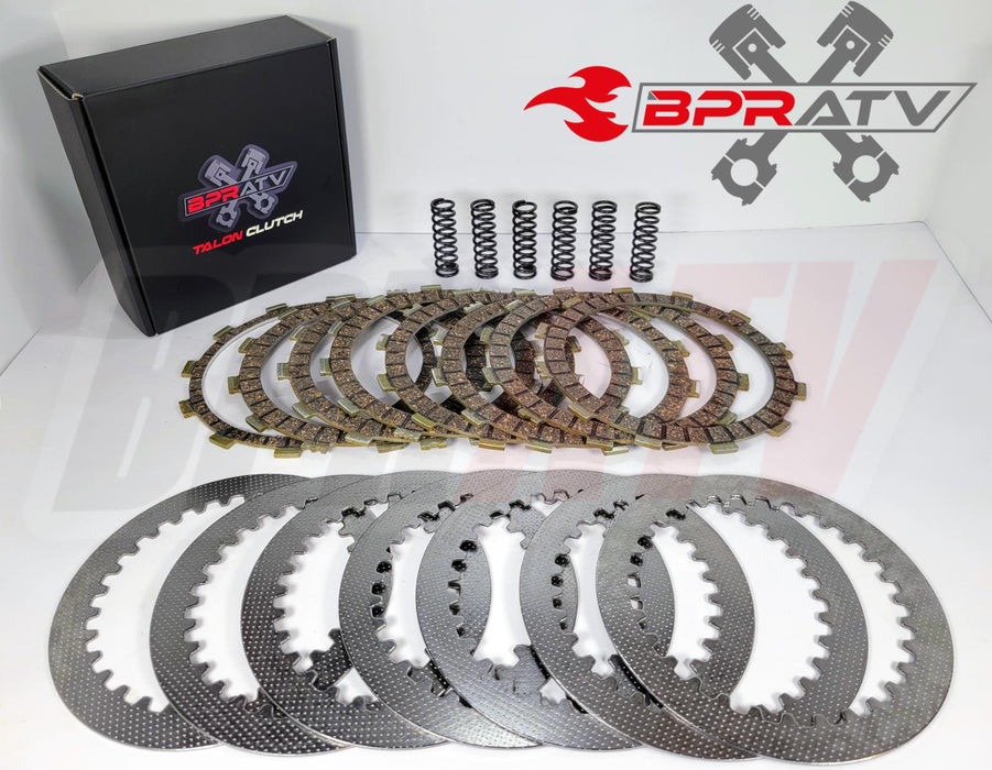 04 05 TRX450R Sportrax Duner Trail Clutch Kit Fibers Steels Springs & OEM Gasket